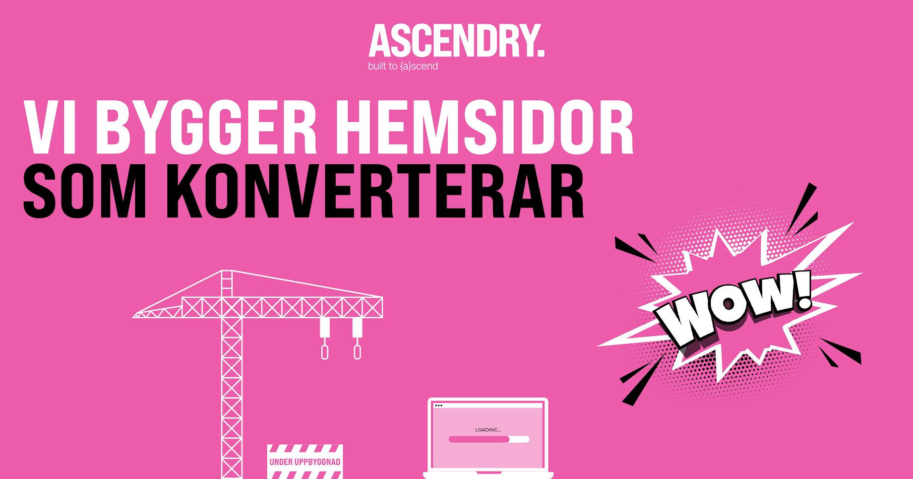 Hemsida Ascendry