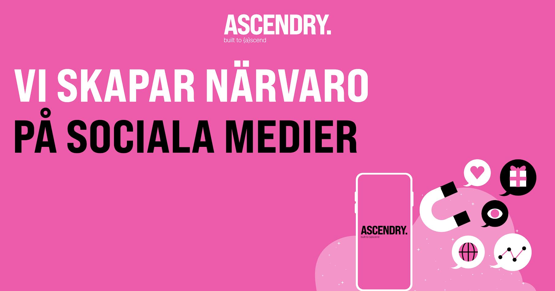 Sociala medier Ascendry