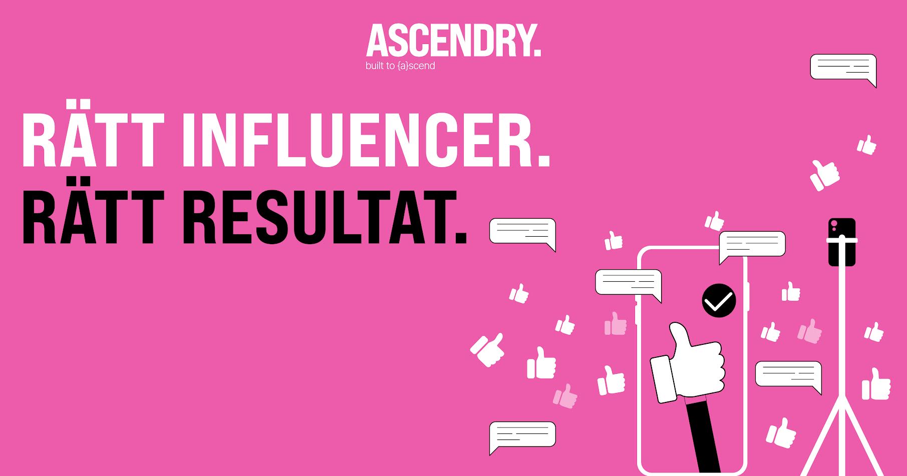 Influencer marketing Ascendry