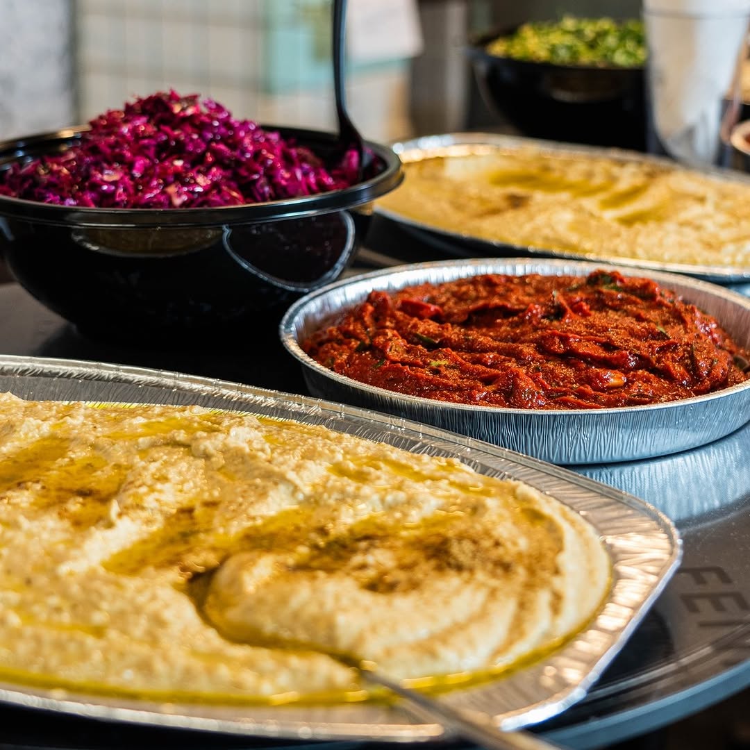 Jerusalemköket meze bar