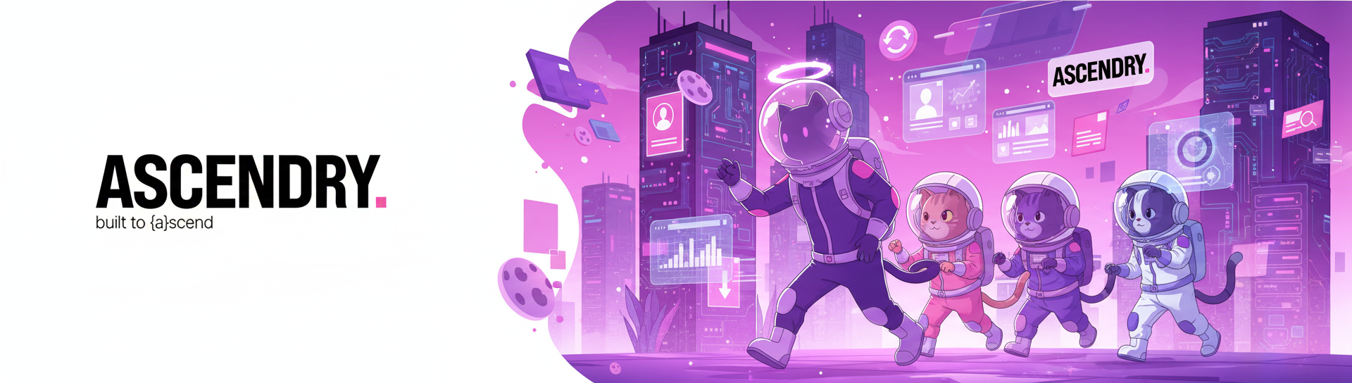 AScendry katter retargeting
