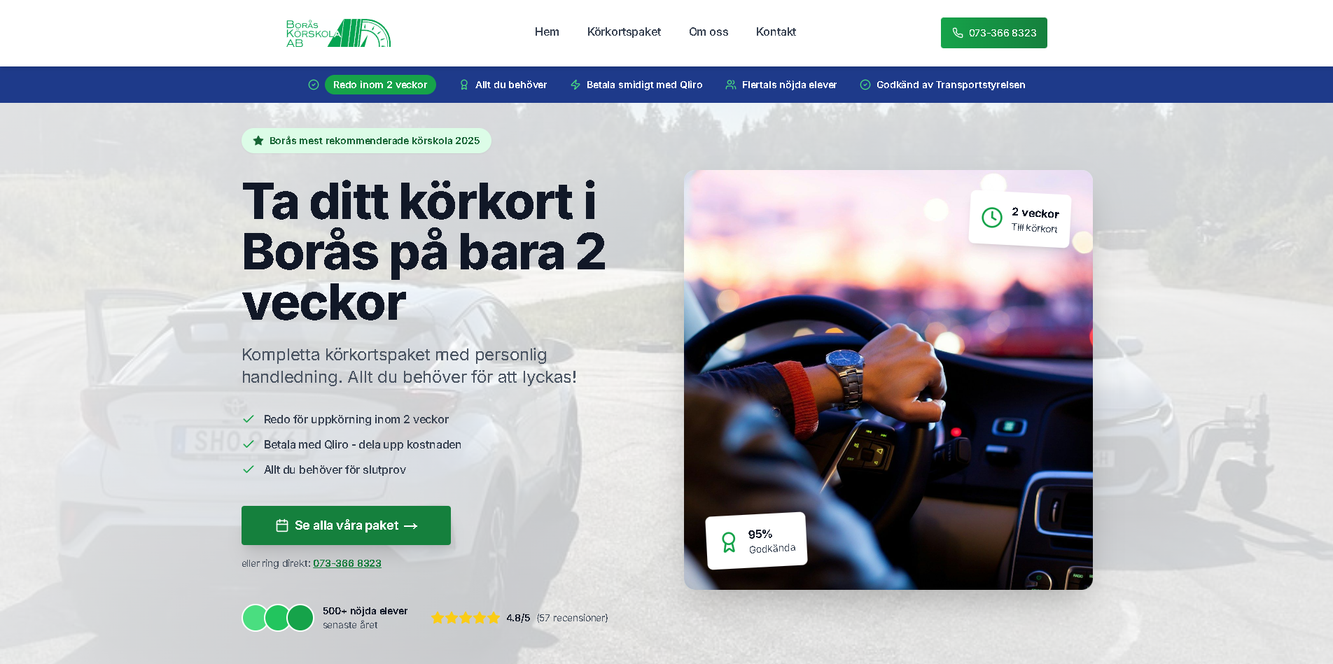 Ny digital lösning för körskola