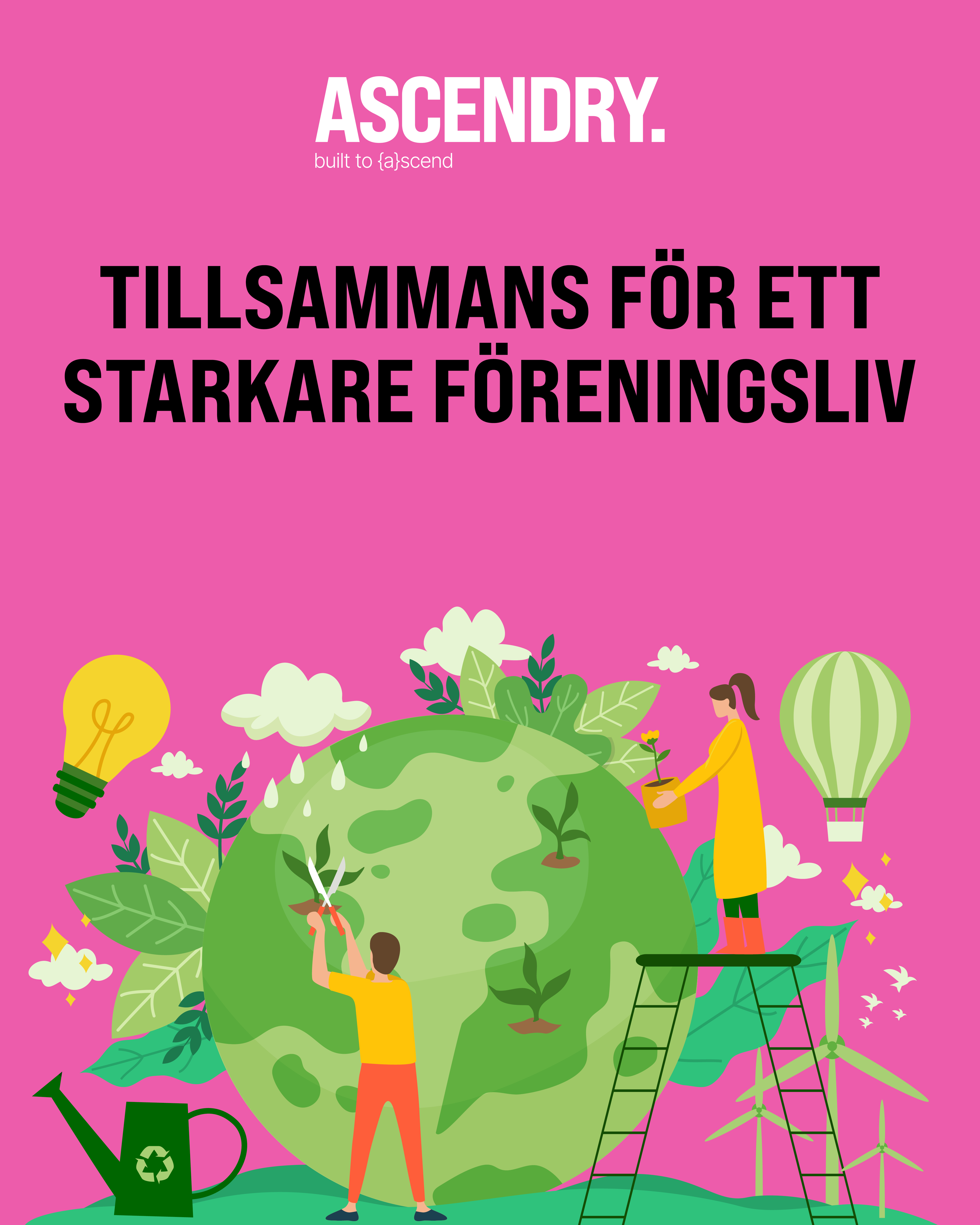 Hållbarhet i Ascendry
