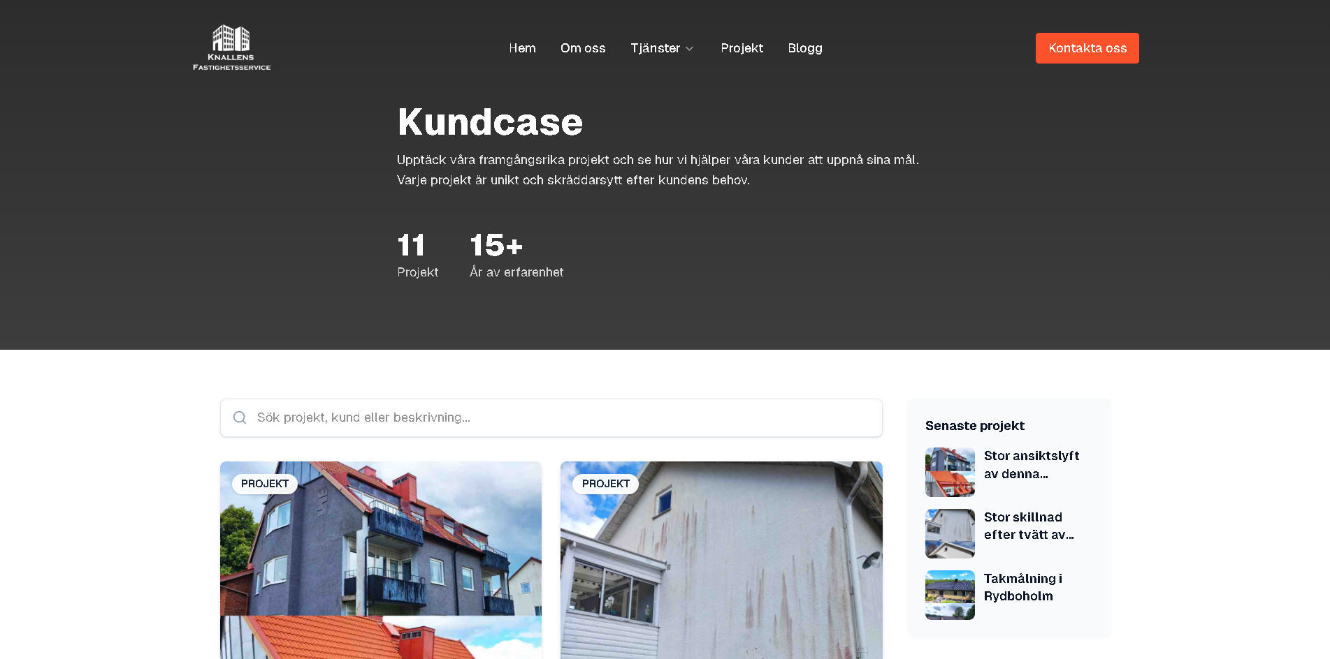 Knallens-fs projekt sida