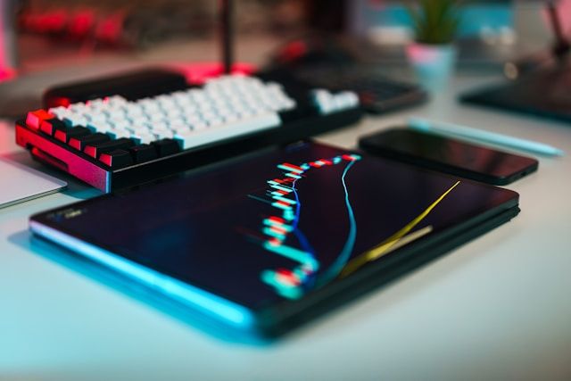 Digital medlemshantering för idrottsförening på datorskärm