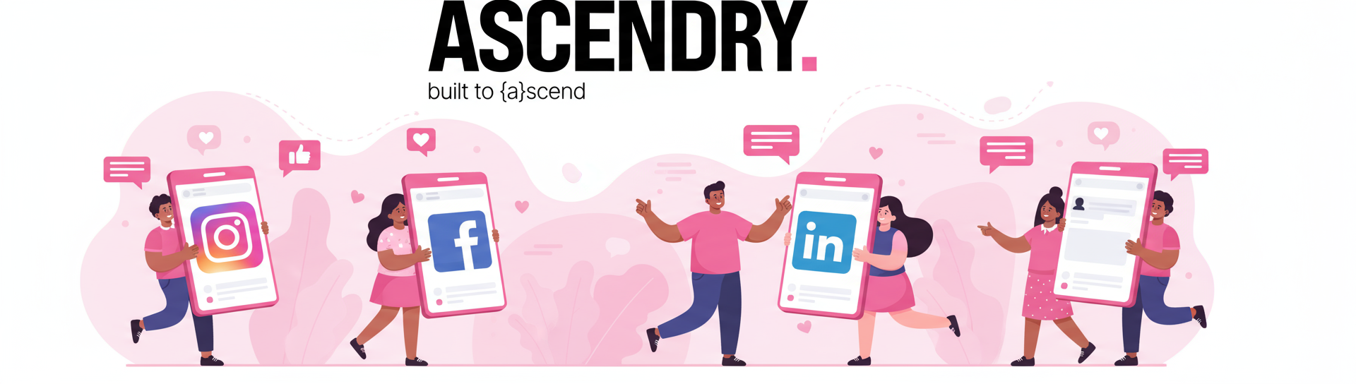 AScendry socialamedier plattformar