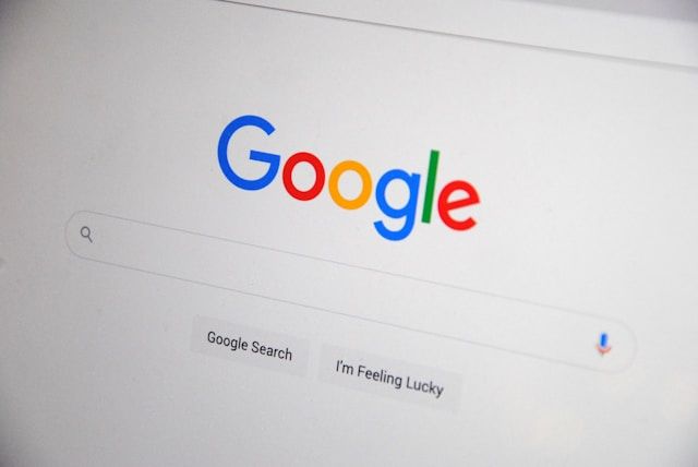 Google sökresultat SERP exempel