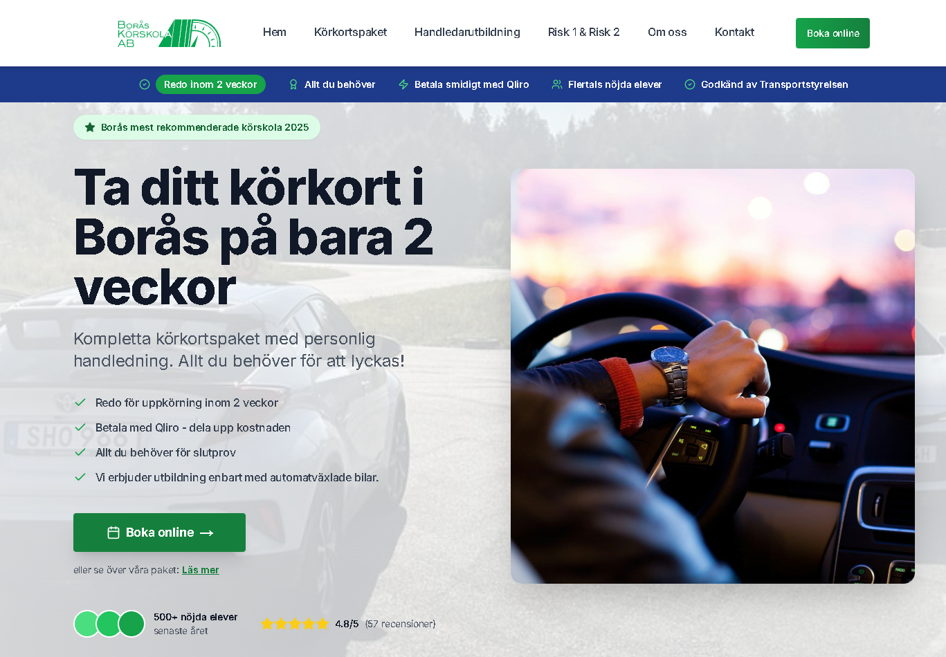 Boråskörskola hero