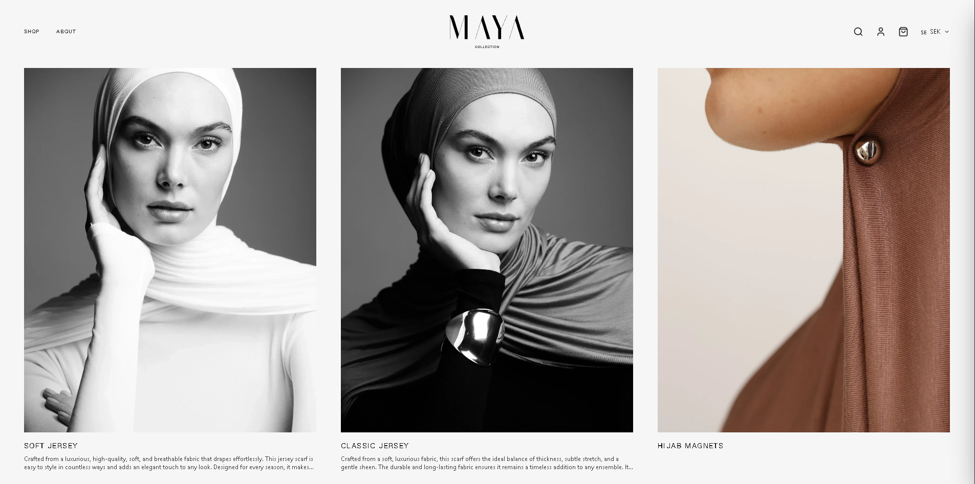 Maya collection