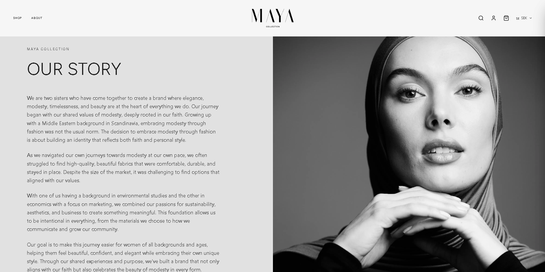 Mayas collection about us