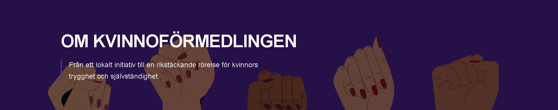Kvinnoförmedlingen hero