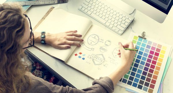 Så tar du fram en logotyp som passar din grafiska profil