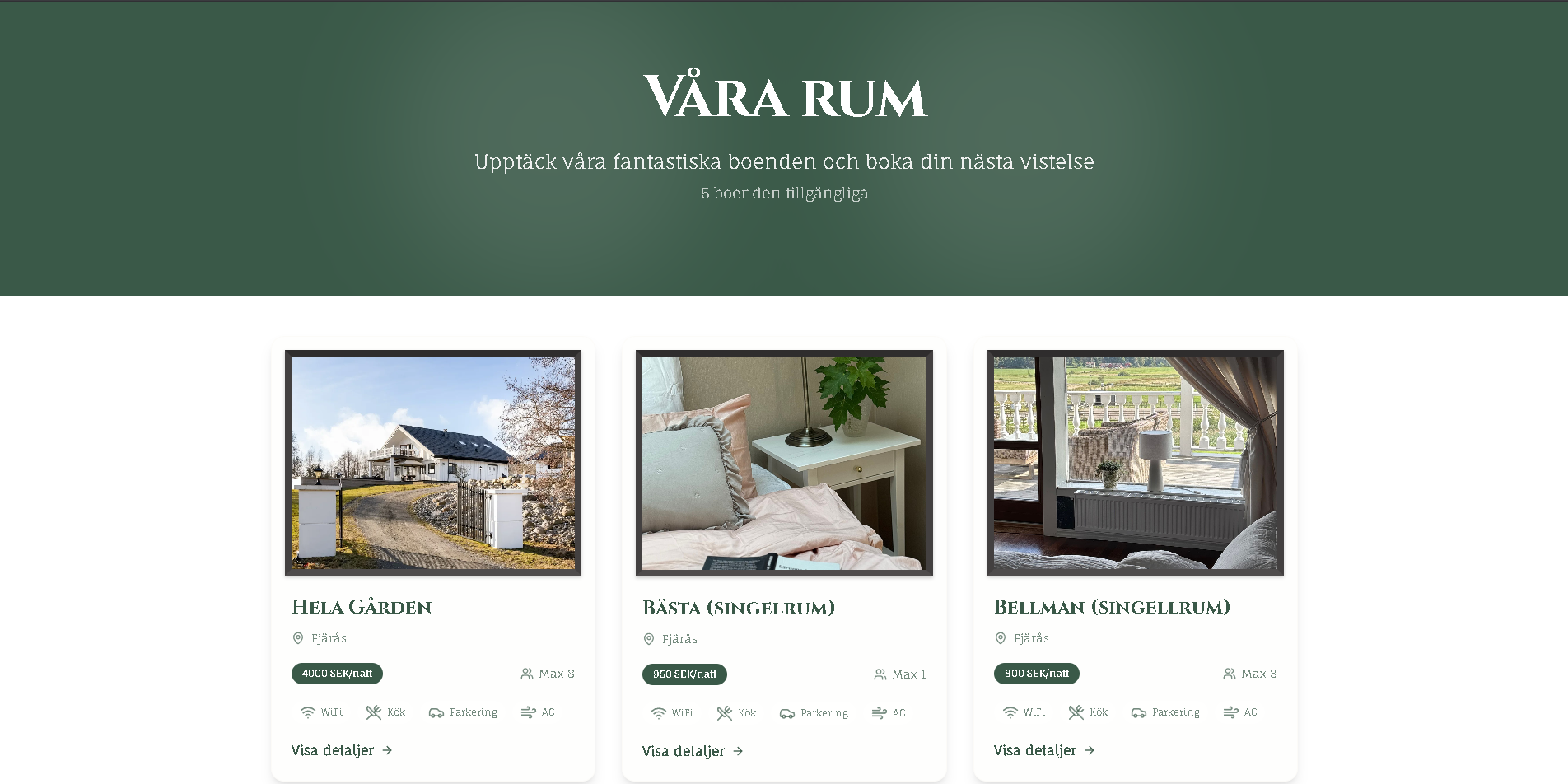 Bild på annas gård rum sida